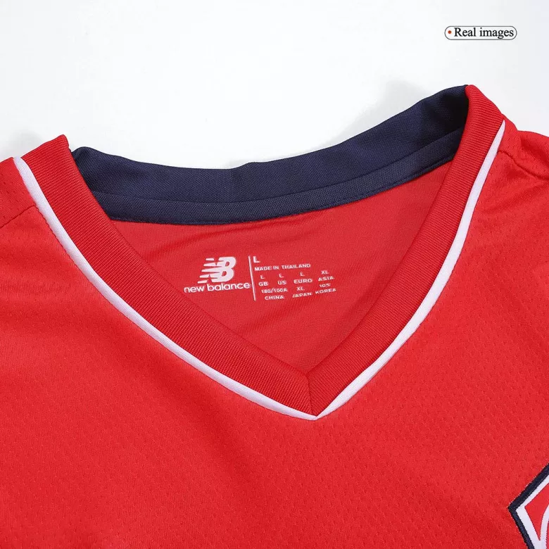 Lille OSC Home Soccer Jersey 2022/23 - vstockx