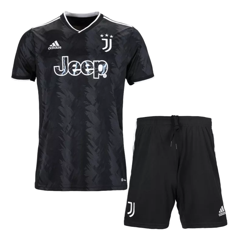 Juventus Away Kids Soccer Jerseys Kit 2022/23 - vstockx