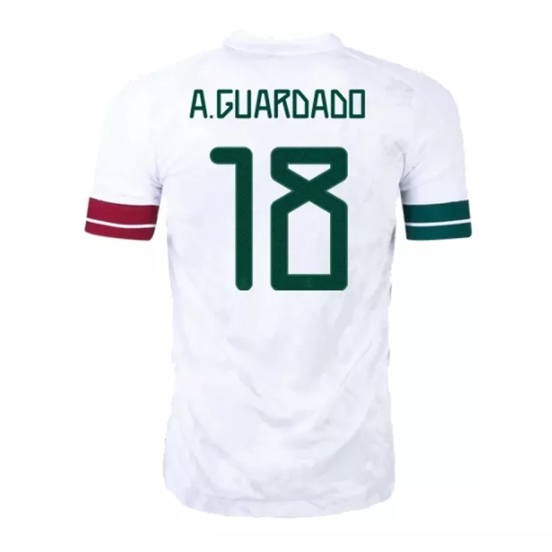 A.GUARDADO #18 Mexico Away Soccer Jersey 2020 - vstockx