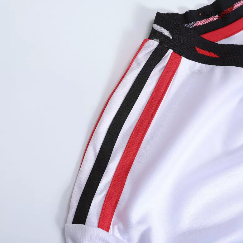 Manchester United Away Long Sleeve Soccer Jersey 2022/23 - vstockx
