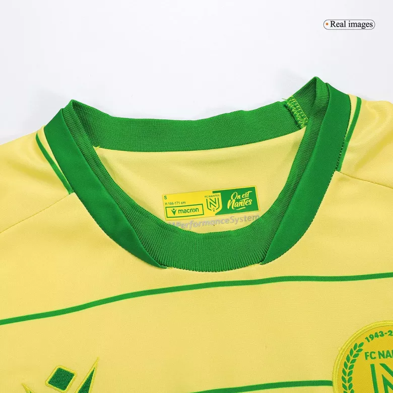 FC Nantes Home Special Jersey 2022/23 - 80th Anniversary - vstockx