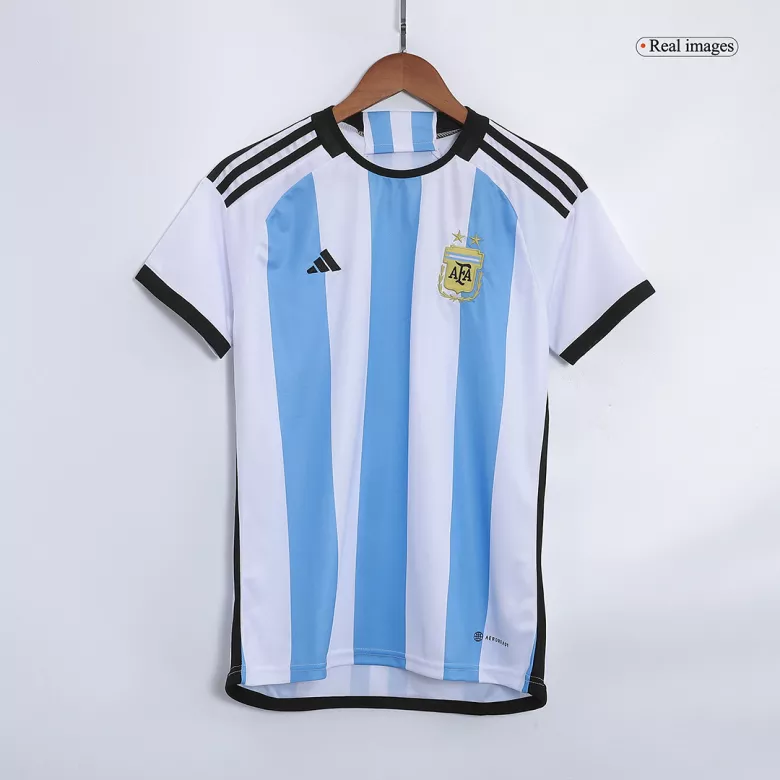 DI MARIA #11 Argentina Home Jersey World Cup 2022 Women - vstockx