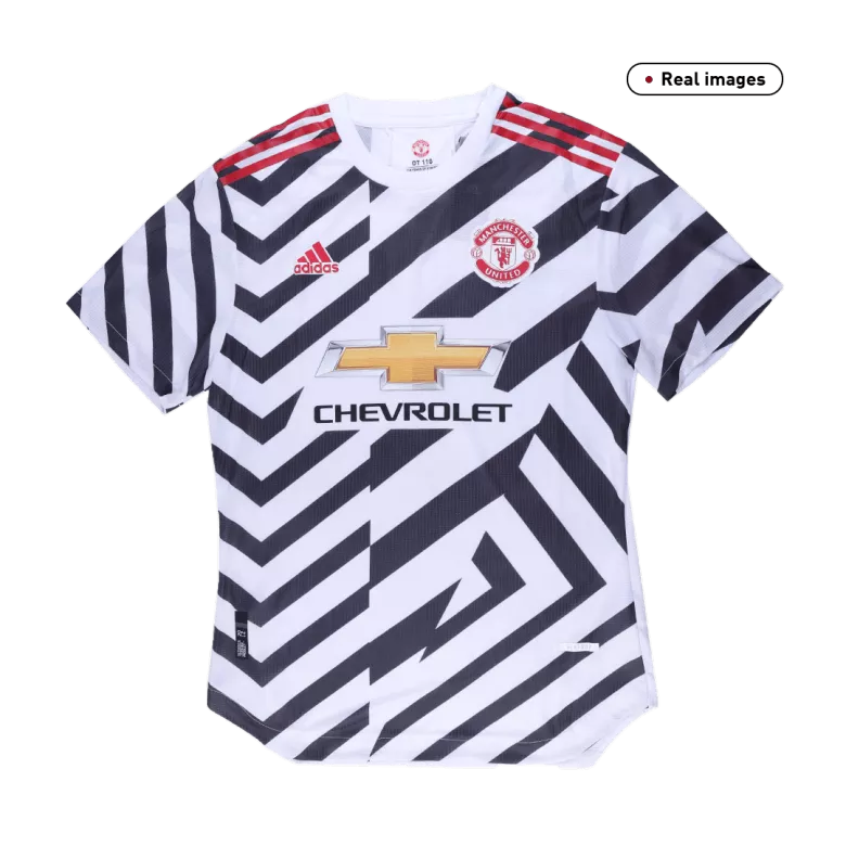 Manchester United Third Away Authentic Soccer Jersey 2020/21 - vstockx