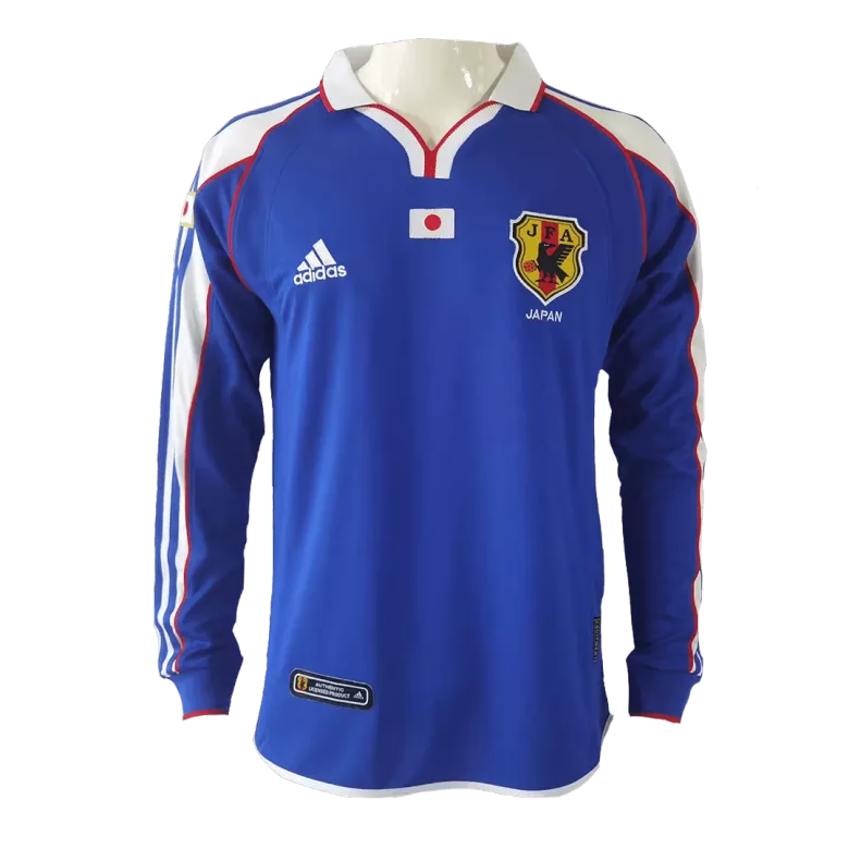 Vintage Soccer Jersey Japan Home Long Sleeve 2000 - vstockx