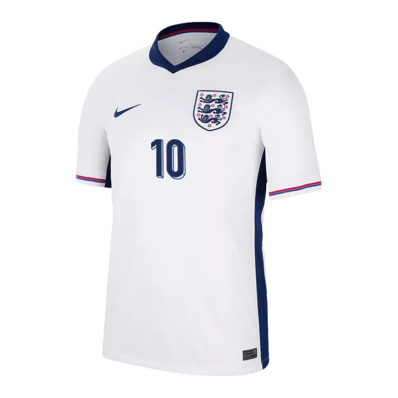 BELLINGHAM #10 England Home Soccer Jersey EURO 2024 - vstockx