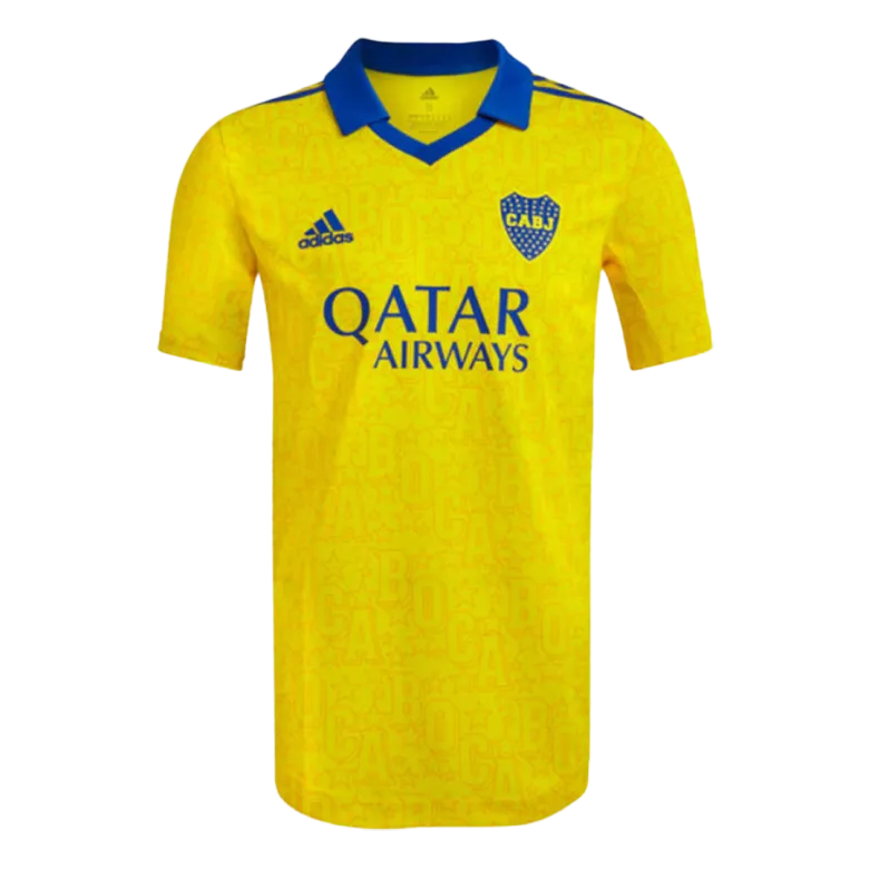 Boca Juniors Third Away Soccer Jersey 2022/23 - vstockx