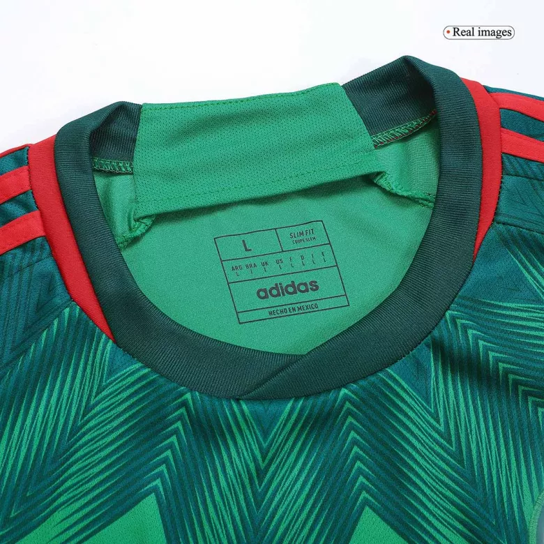 Women's Mexico Home Jersey 2022 - vstockx