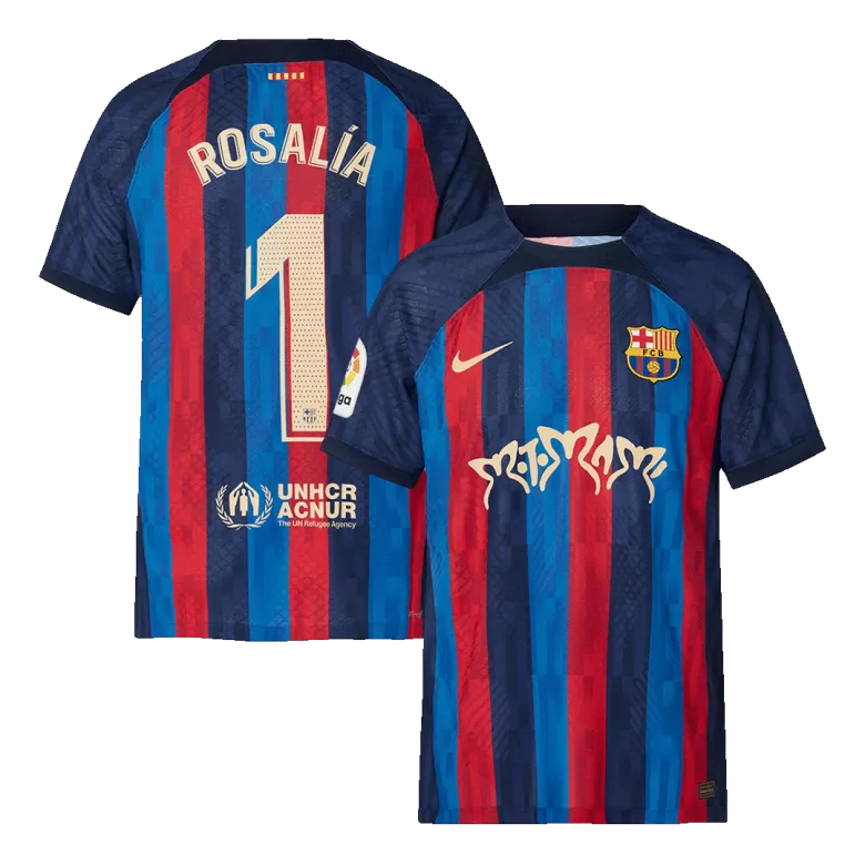 ROSAL��A #1 Barcelona Authentic Jersey 2022/23 Motomami Limited Edition - vstockx