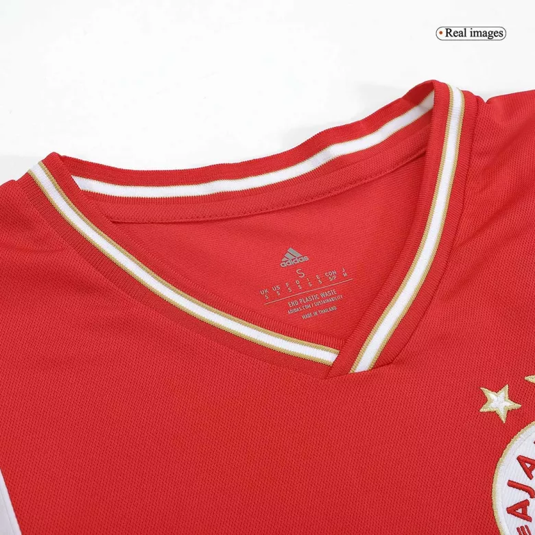 Ajax Home Long Sleeve Soccer Jersey 2022/23 - vstockx