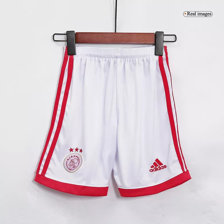 Ajax Home Kids Soccer Jerseys Kit 2022/23 - vstockx