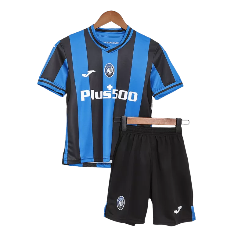 Atalanta BC Home Kids Jerseys Kit 2022/23 - vstockx