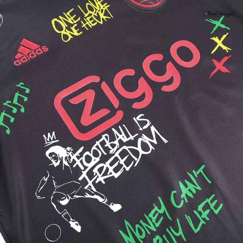 Ajax x Bob Marley Soccer Jersey 2023/24 - vstockx