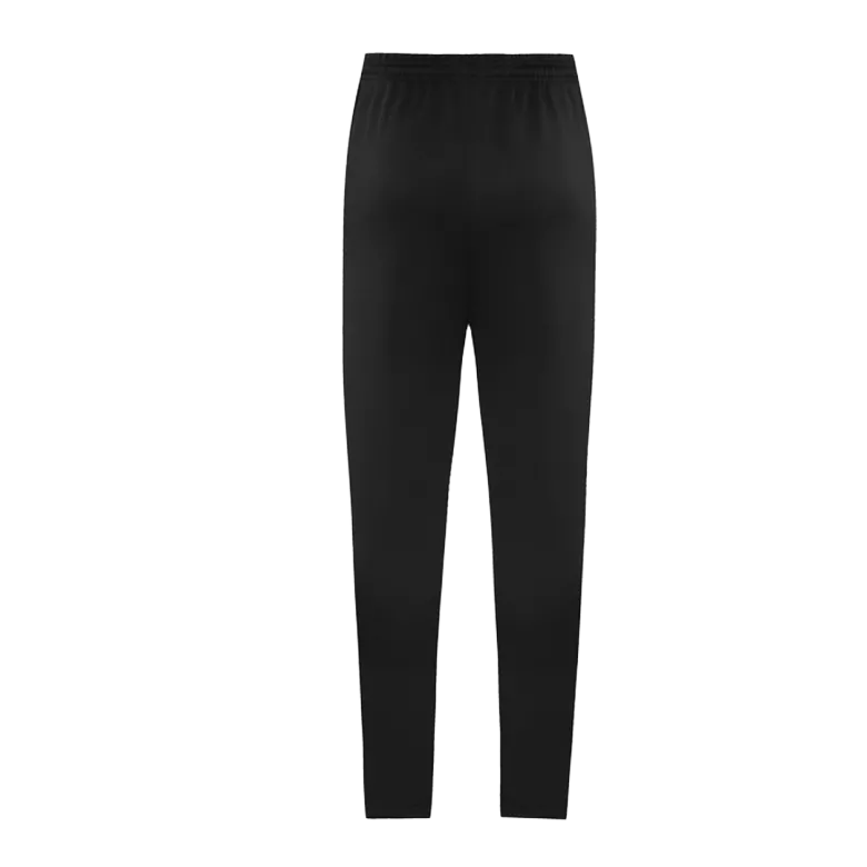 Roma Soccer Pants 2021/22 Black - vstockx