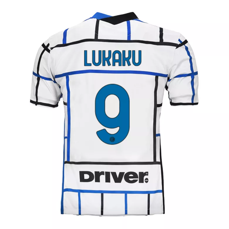 LUKAKU #9 Inter Milan Away Soccer Jersey 2020/21 - vstockx