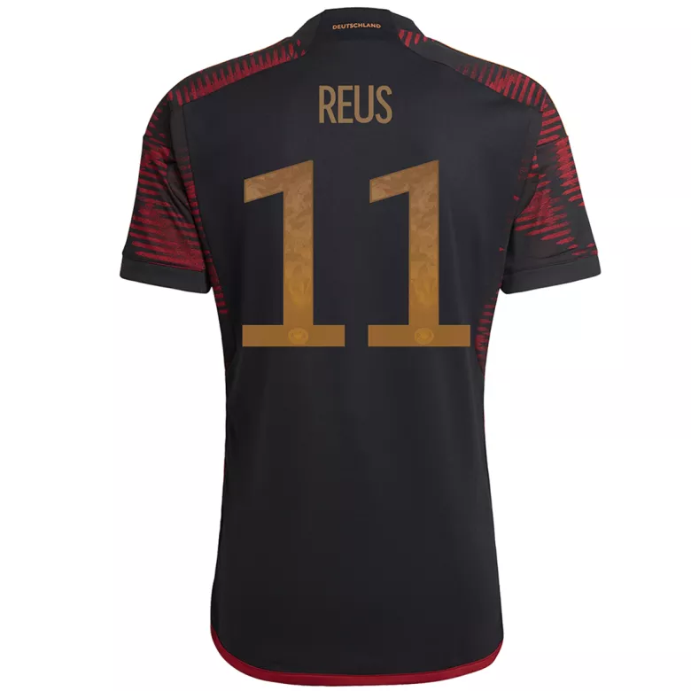 REUS #11 Germany Away Jersey World Cup 2022 - vstockx
