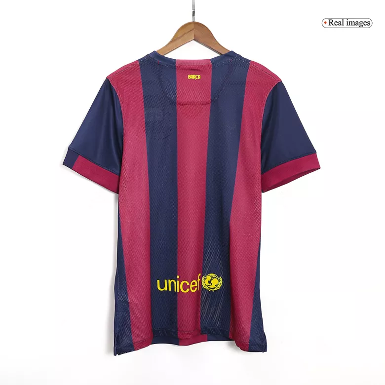 Vintage Soccer Jersey Barcelona Home 2014/15 - vstockx