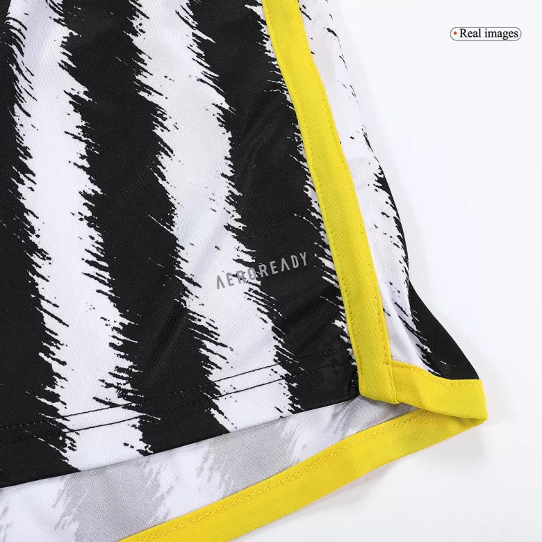 Juventus Home Long Sleeve Soccer Jersey 2023/24 - vstockx