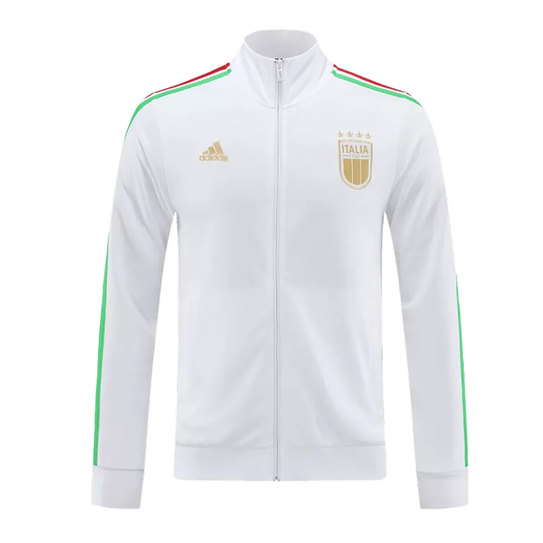 Italy Jacket Tracksuit 2024/25 White - vstockx