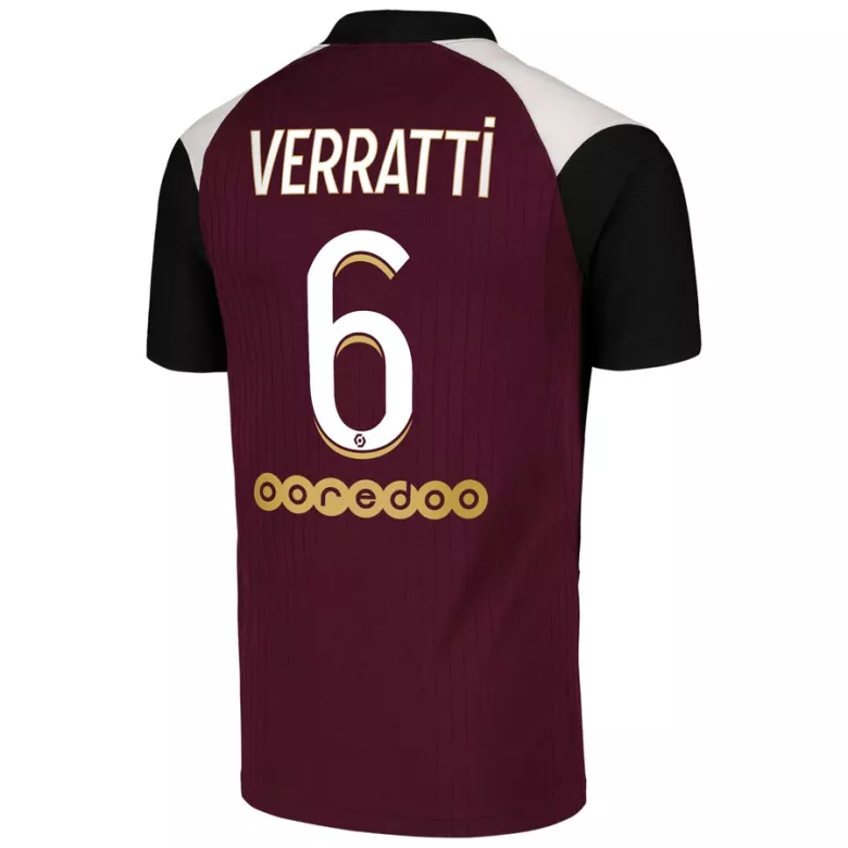 Replica VERRATTI #6 PSG Third Away Jersey 2020/21 By Jordan - vstockx