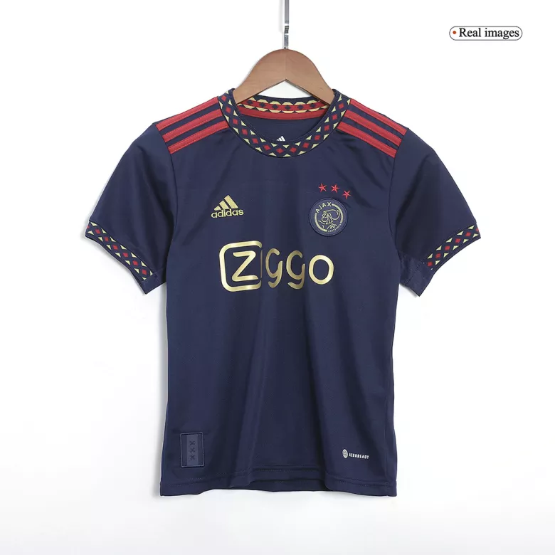 Ajax Away Kids Jerseys Kit 2022/23 - vstockx