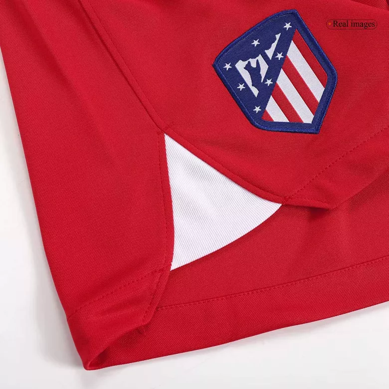 Atletico Madrid Home Soccer Shorts 2023/24 - vstockx
