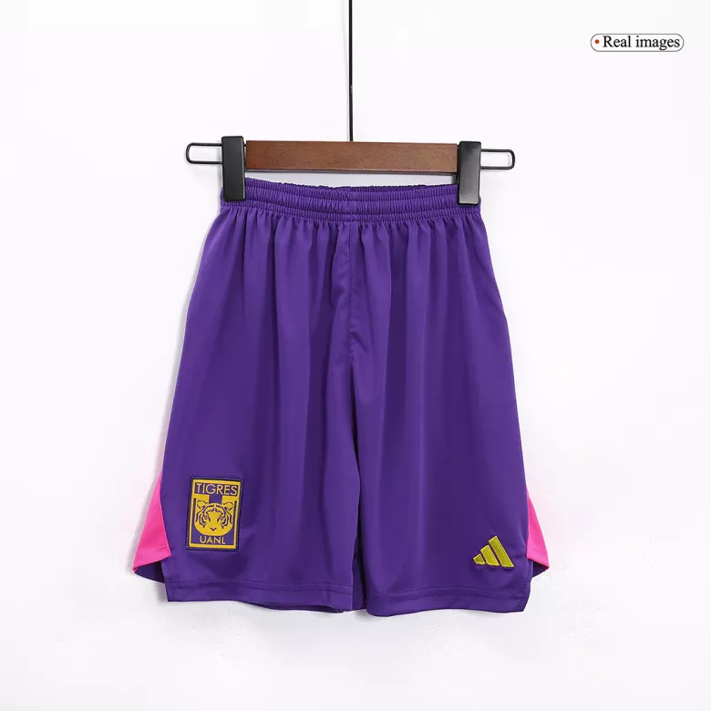 Tigres UANL Goalkeeper Kids Soccer Jerseys Kit 2023/24 - vstockx