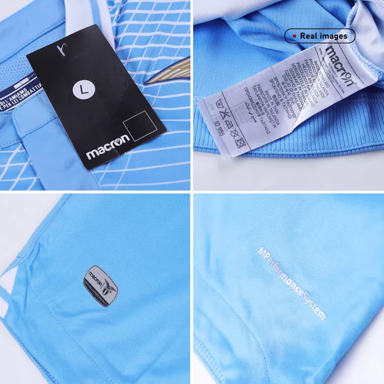 SERGEJ #21 Lazio Home Soccer Jersey 2020/21 - vstockx