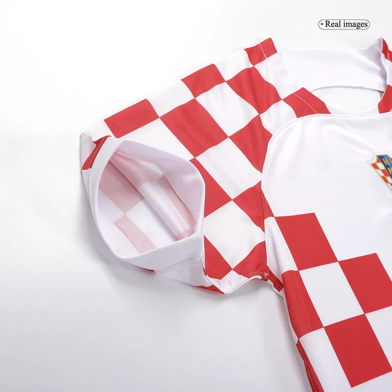 MODRI? #10 Croatia Home Jersey World Cup 2022 - vstockx
