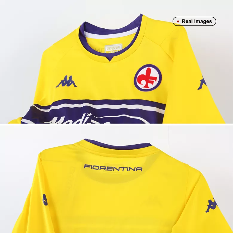 Fiorentina Third Away Soccer Jersey 2021/22 - vstockx