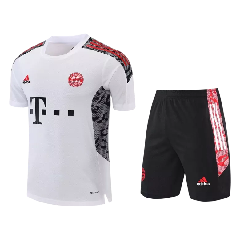 Bayern Munich Pre-Match Jerseys Kit 2021/22 - vstockx