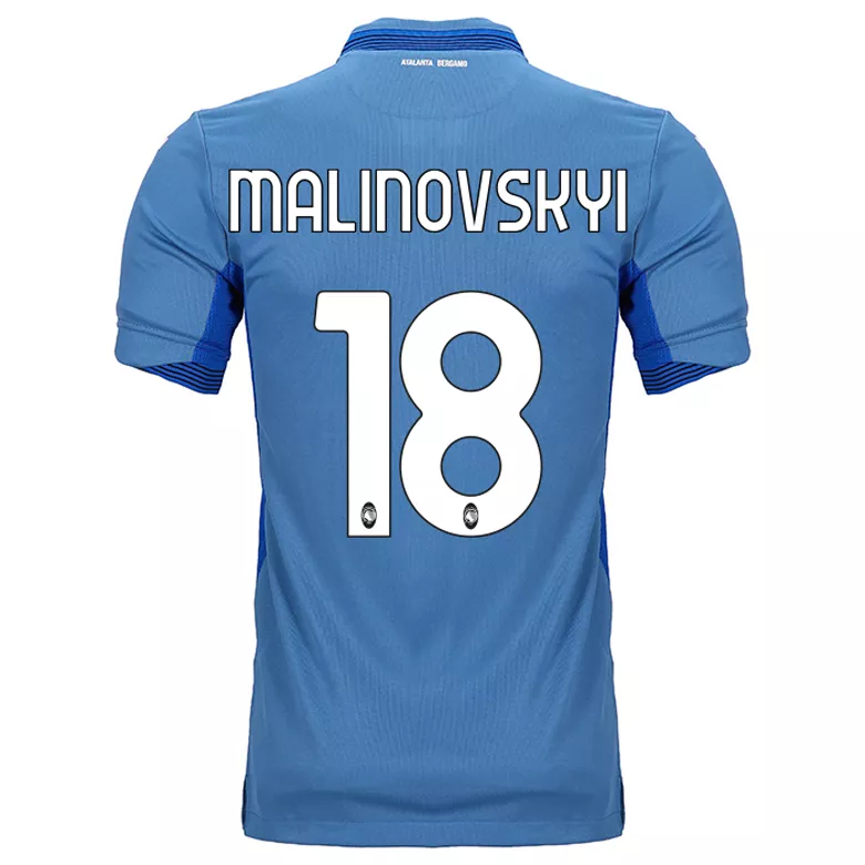 MALINOVSKYI #18 Atalanta BC Third Away Soccer Jersey 2020/21 - vstockx
