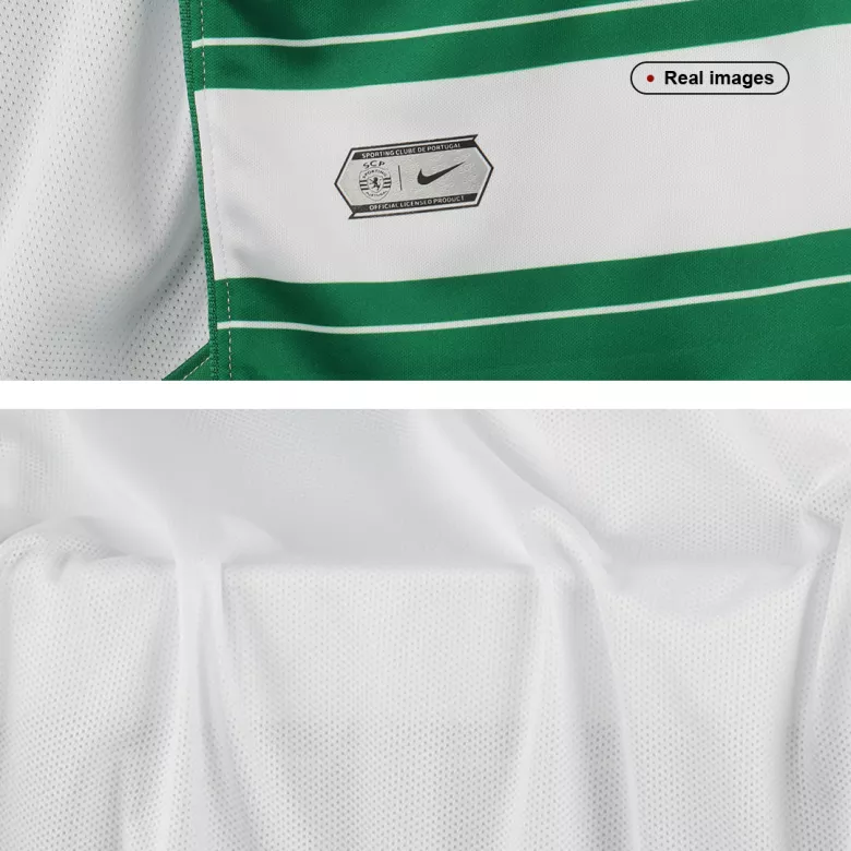 Sporting CP Home Soccer Jersey 2021/22 - vstockx