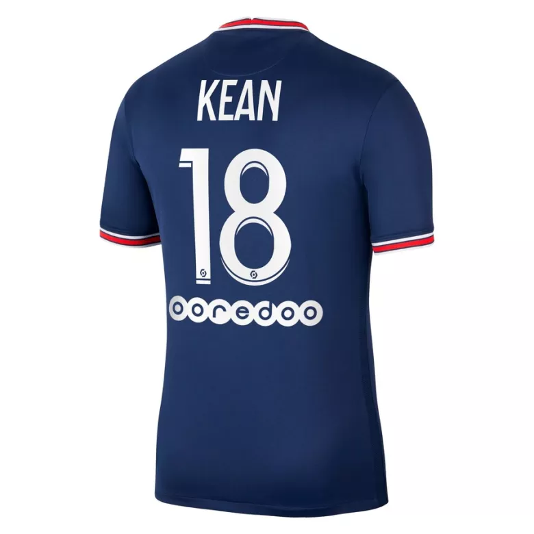 KEAN #18 PSG Home Soccer Jersey 2021/22 - vstockx