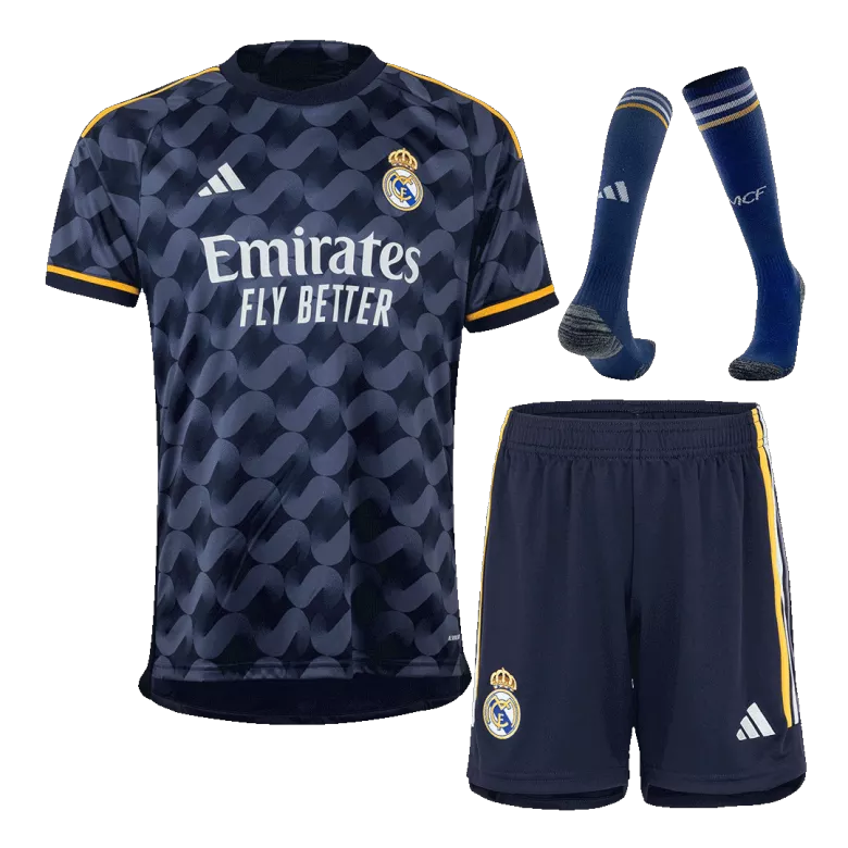 Real Madrid Away Jerseys Full Kit 2023/24 - vstockx
