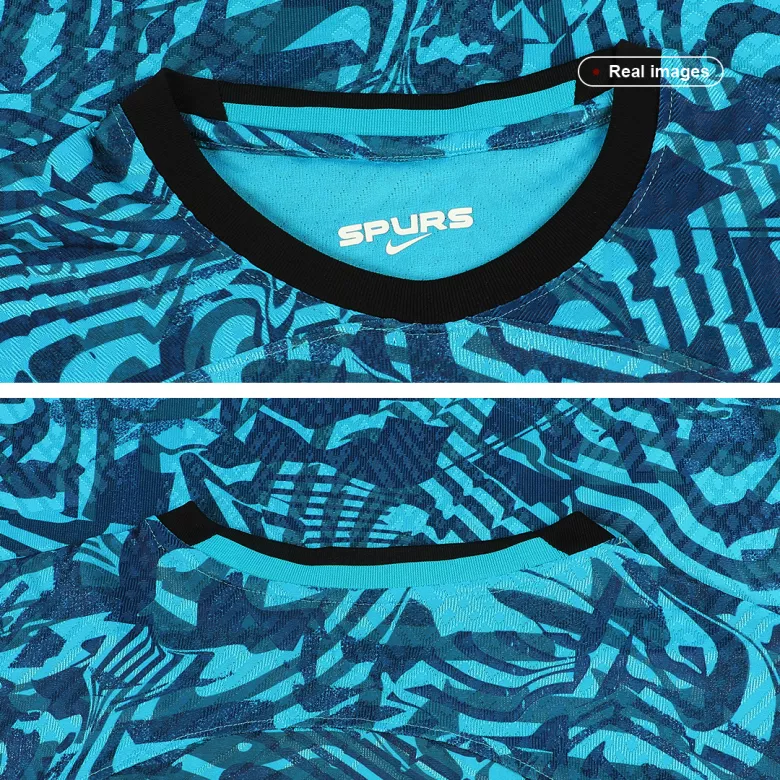 Tottenham Hotspur Third Away Authentic Soccer Jersey 2022/23 - vstockx