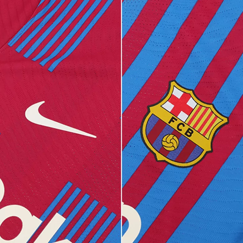 Barcelona Home Authentic Soccer Jersey 2021/22              �� - vstockx