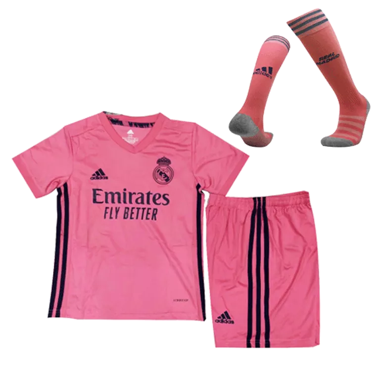 Real Madrid Away Kids Soccer Jerseys Kit 2020/21 - vstockx