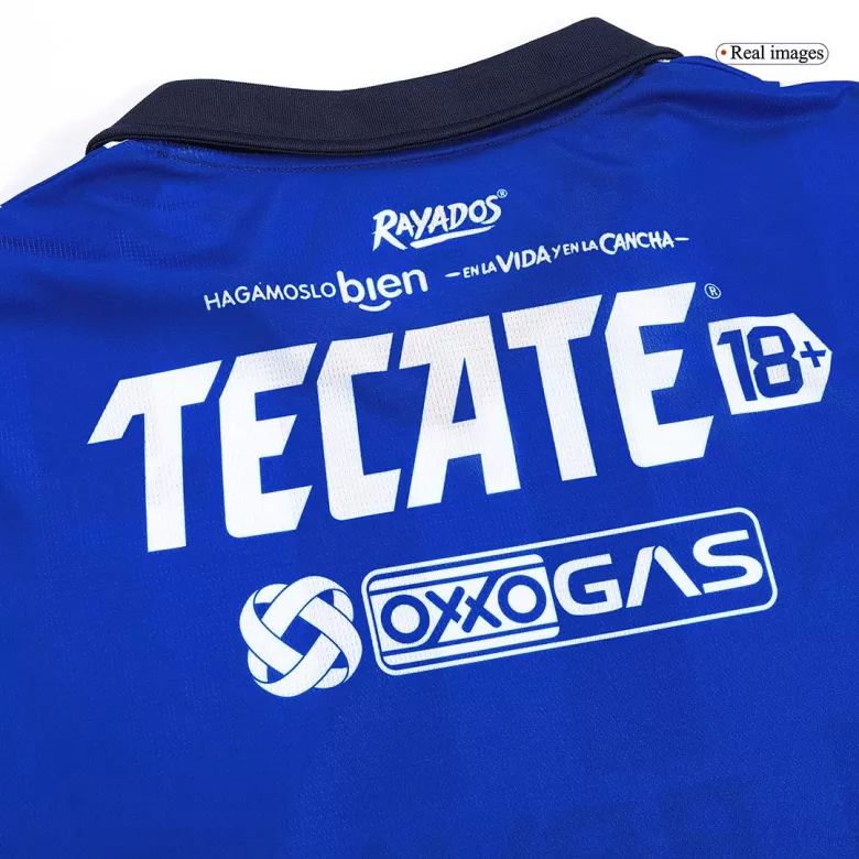 Monterrey Home Long Sleeve Soccer Jersey 2023/24 - vstockx