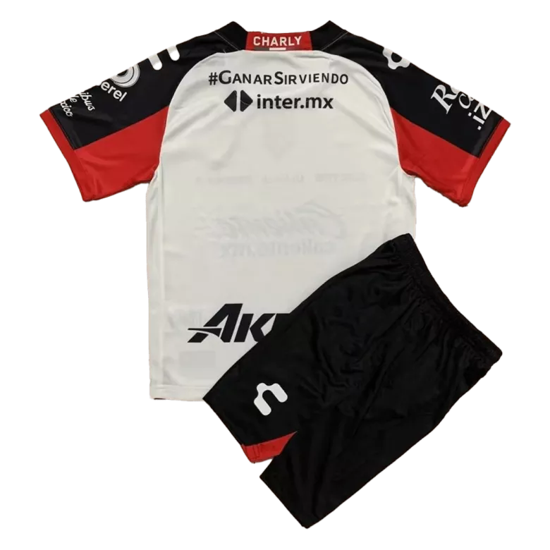 Atlas de Guadalajara Away Kids Soccer Jerseys Kit 2022/23 - vstockx