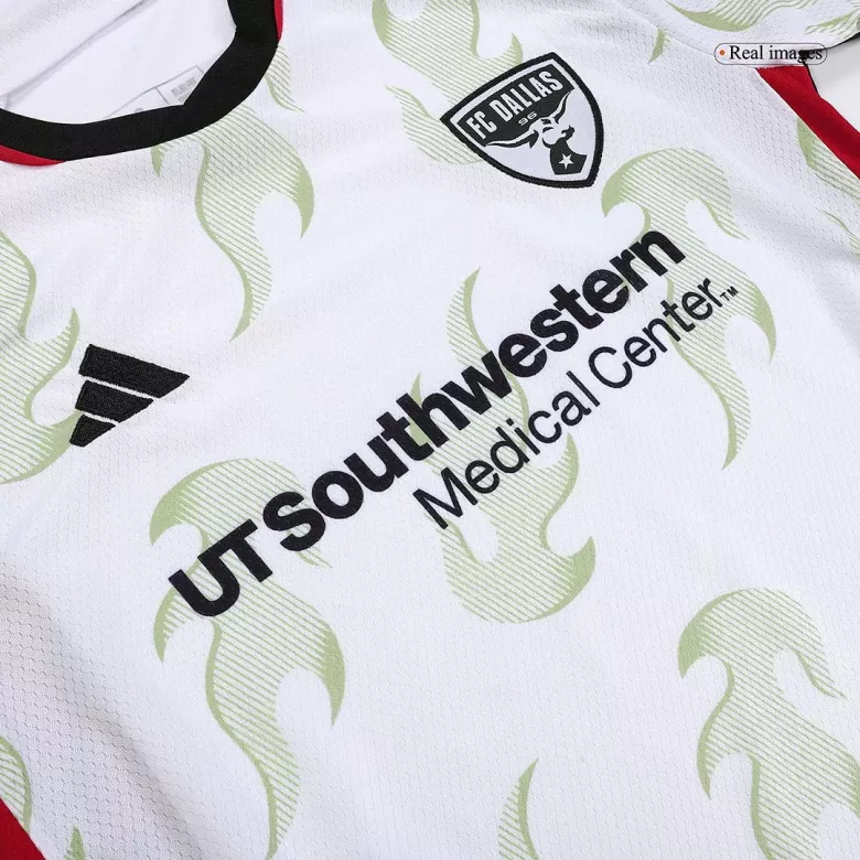 FC Dallas Away Kids Jerseys Kit 2023 - vstockx