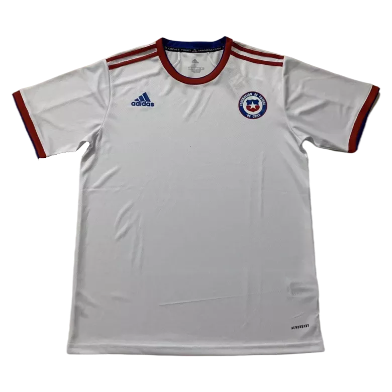 Chile Away Soccer Jersey 2021/22 - vstockx