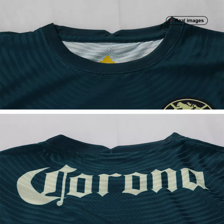 Club America Away Authentic Soccer Jersey 2021/22 - vstockx