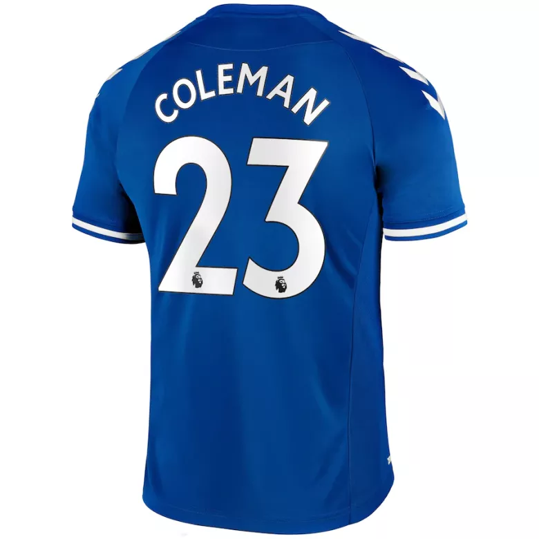 COLEMAN #23 Everton Home Soccer Jersey 2020/21 - vstockx
