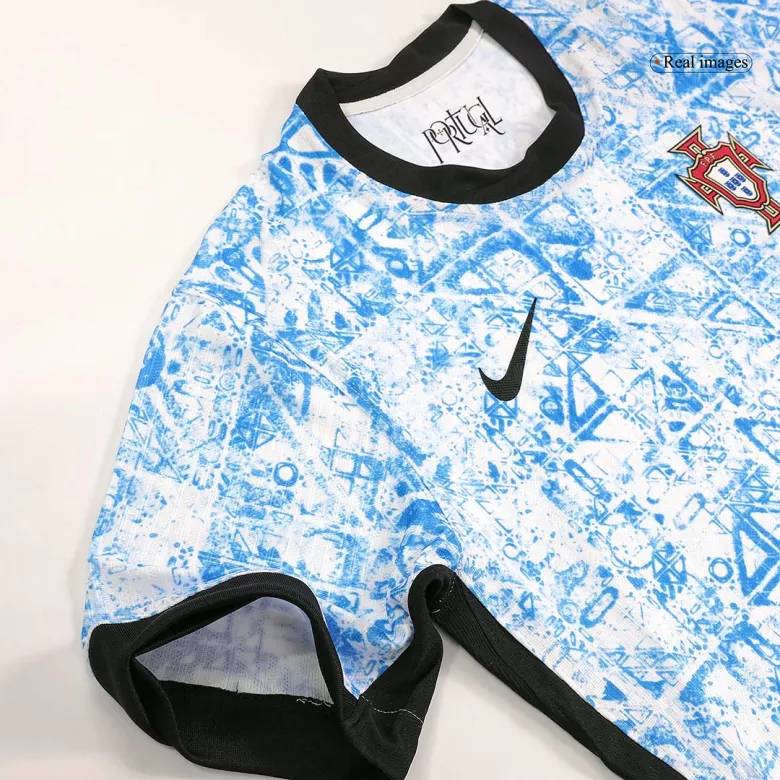 Portugal Away Authentic Soccer Jersey EURO 2024 - vstockx