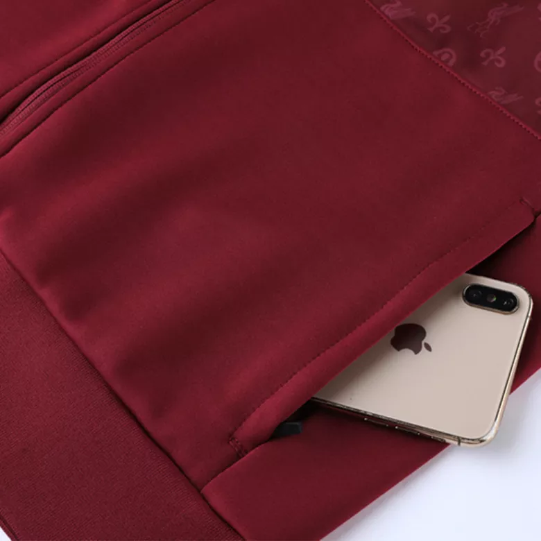 Liverpool Track Jacket 2021/22 - Purplish Red - vstockx