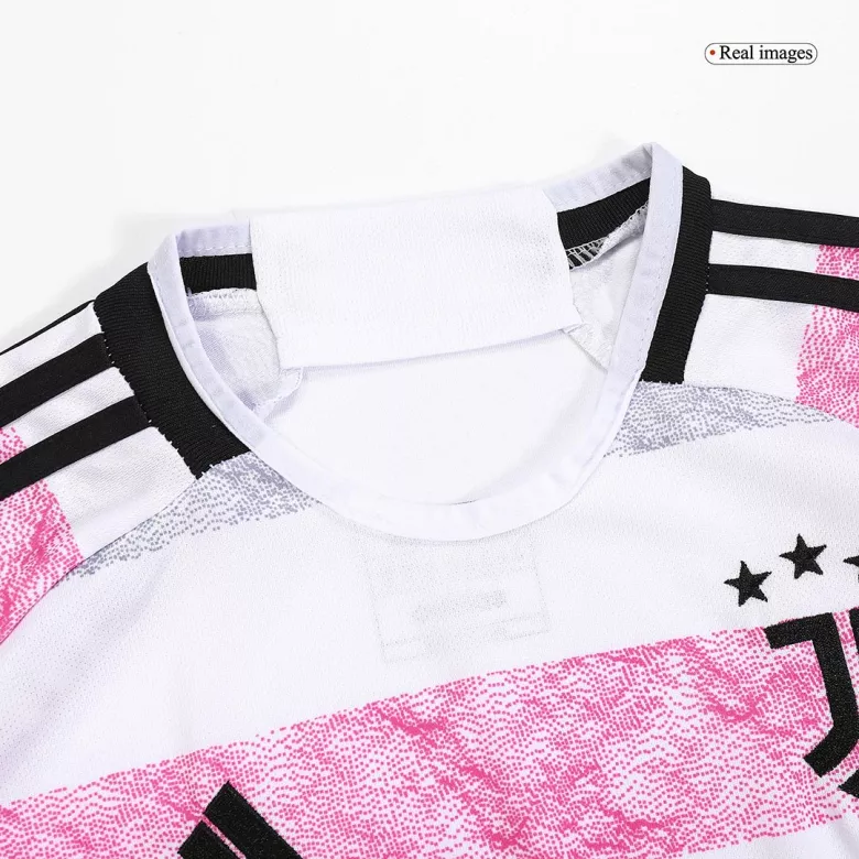 Kids Juventus Away Soccer Jersey 2023/24 - Discount - vstockx