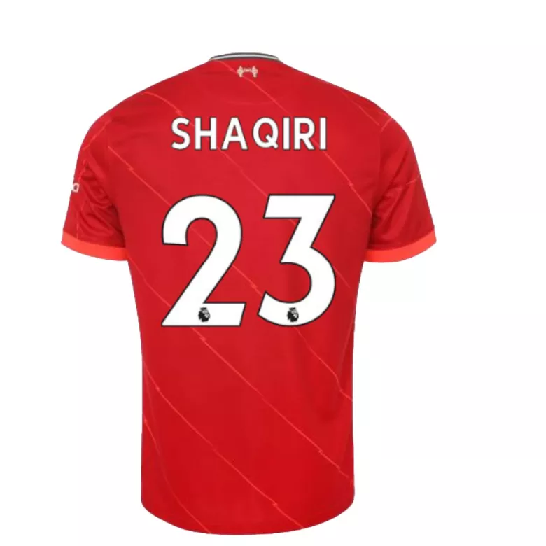 SHAQIRI #23 Liverpool Home Soccer Jersey 2021/22 - vstockx