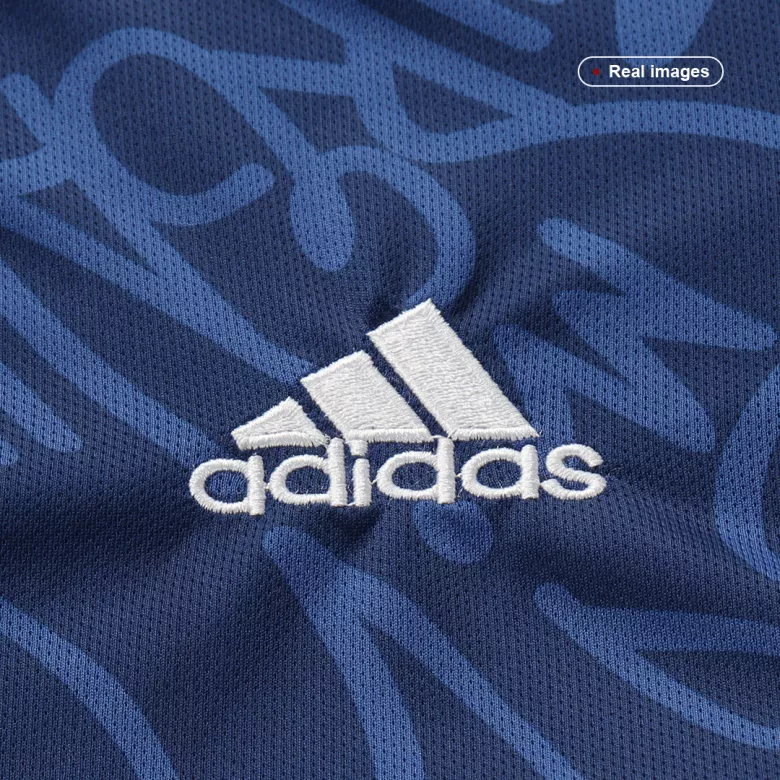 Real Madrid Away Long Sleeve Soccer Jersey 2021/22 - vstockx