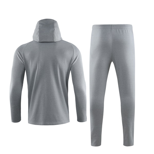 Liverpool Tracksuit 2019/20 Gray - vstockx