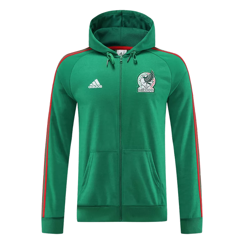 Mexico Hoodie Tracksuit 2022/23 Green - vstockx